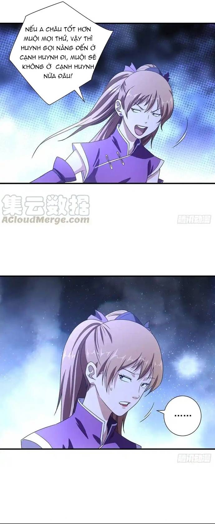 Thiên Long Bát Bộ Webtoon Chap 189 - Next Chap 190