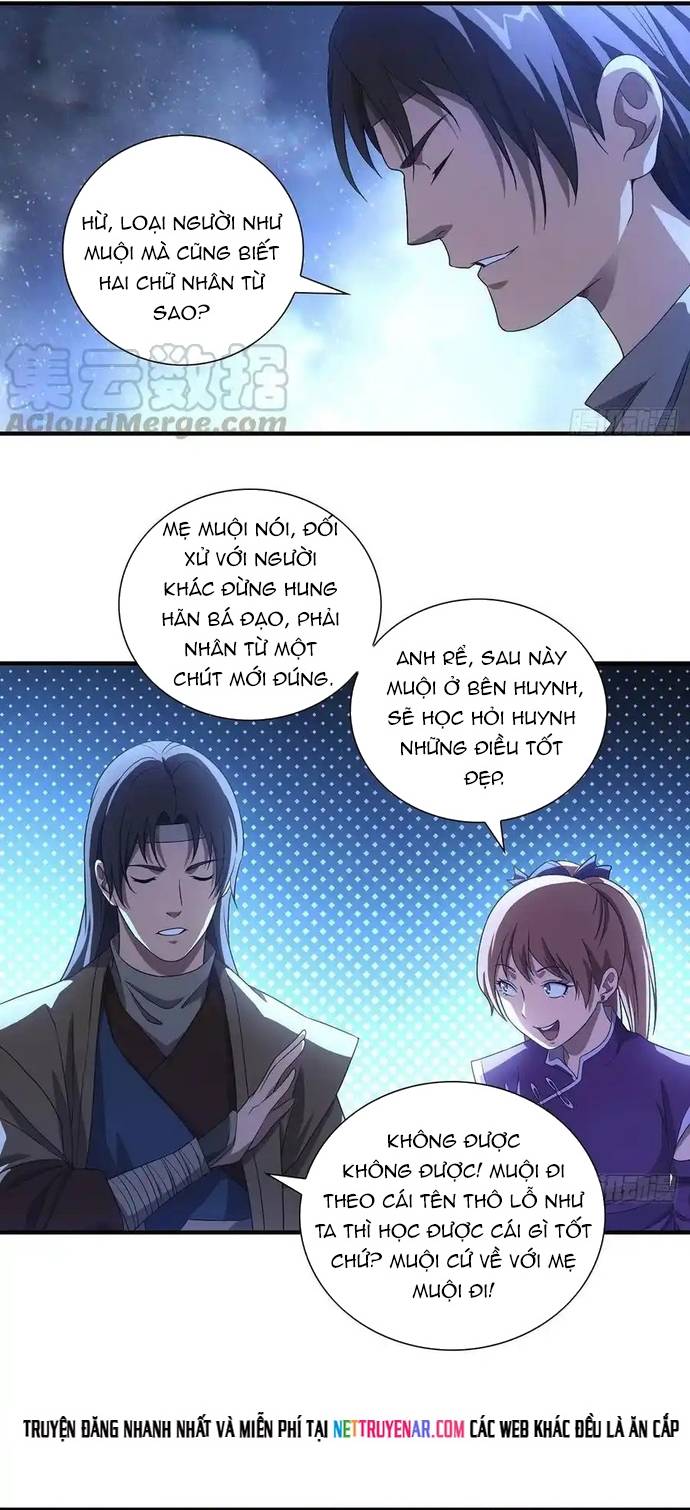 Thiên Long Bát Bộ Webtoon Chap 189 - Next Chap 190
