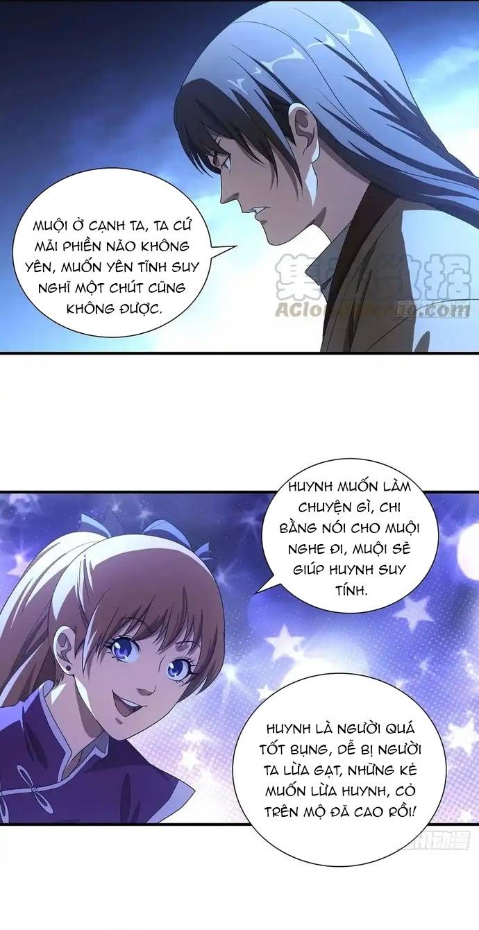 Thiên Long Bát Bộ Webtoon Chap 189 - Next Chap 190