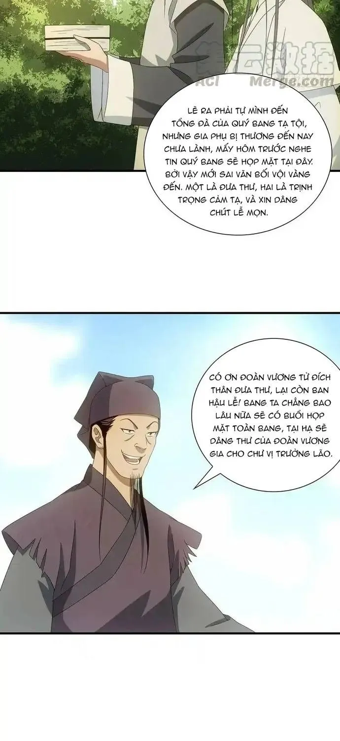 Thiên Long Bát Bộ Webtoon Chap 191 - Next Chap 192