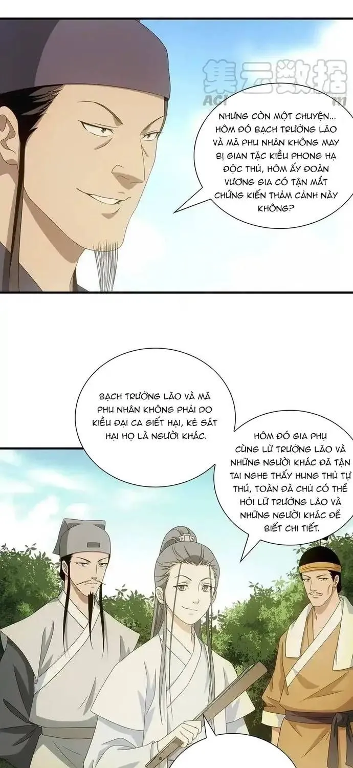 Thiên Long Bát Bộ Webtoon Chap 191 - Next Chap 192