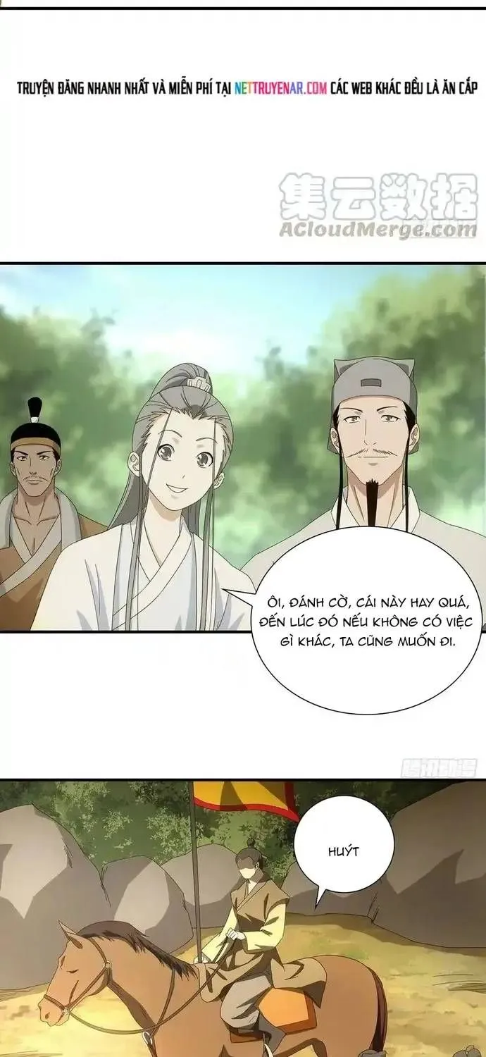 Thiên Long Bát Bộ Webtoon Chap 191 - Next Chap 192