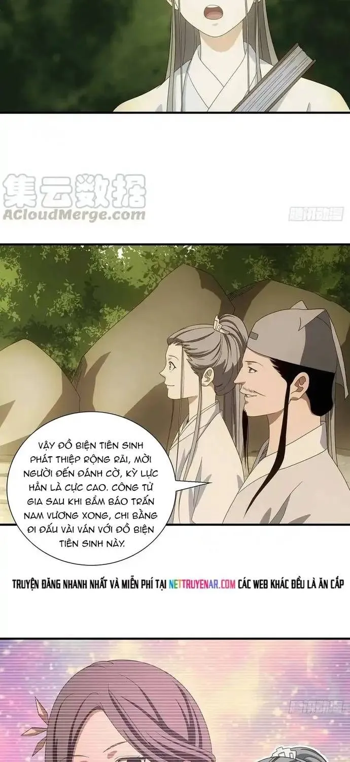 Thiên Long Bát Bộ Webtoon Chap 191 - Next Chap 192