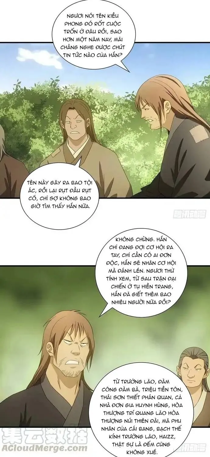 Thiên Long Bát Bộ Webtoon Chap 191 - Next Chap 192