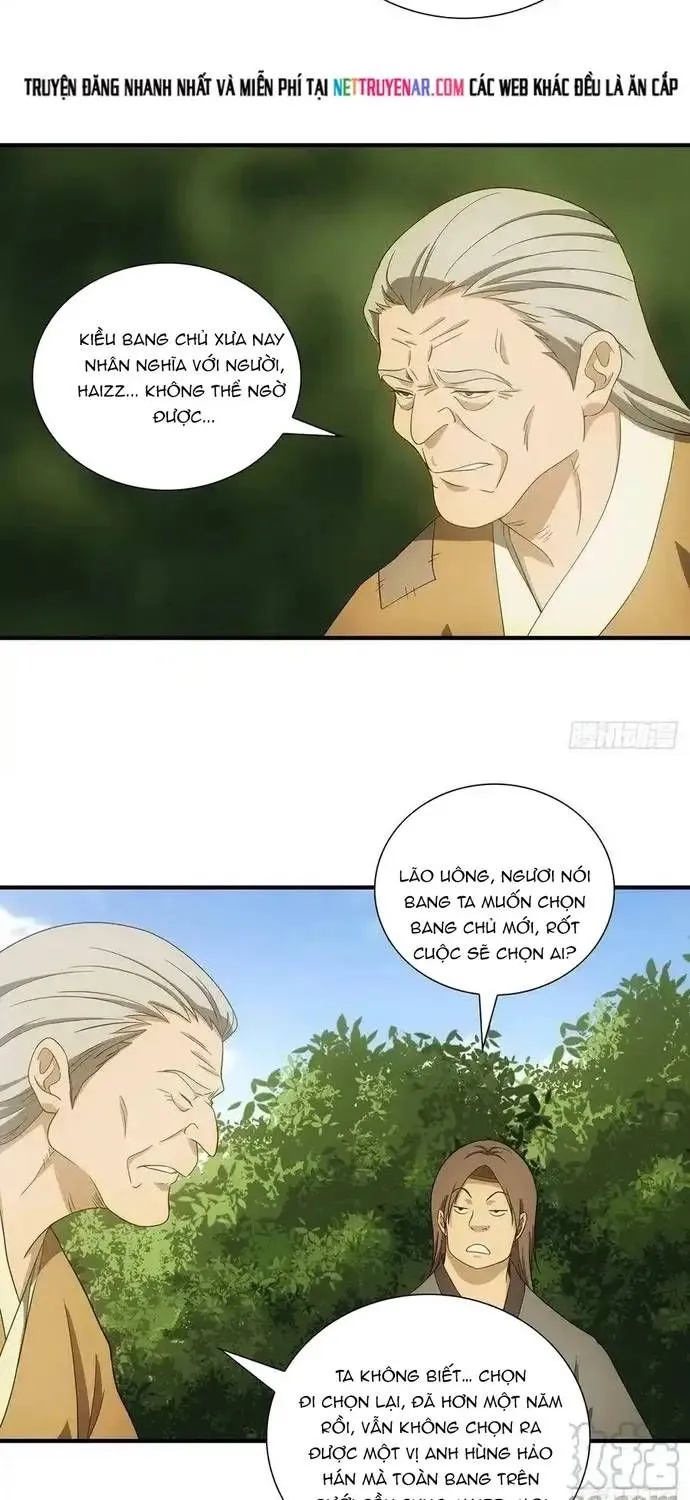 Thiên Long Bát Bộ Webtoon Chap 191 - Next Chap 192