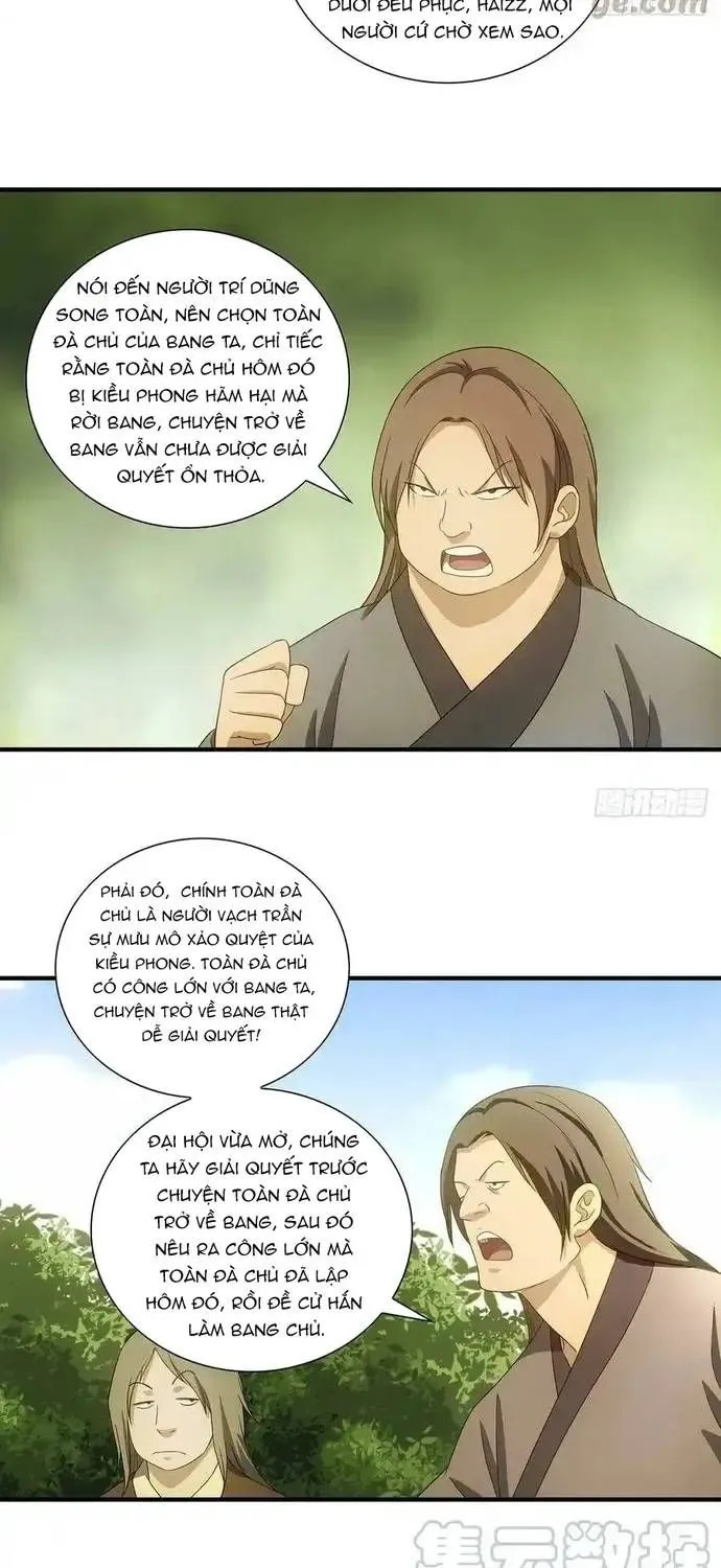 Thiên Long Bát Bộ Webtoon Chap 191 - Next Chap 192