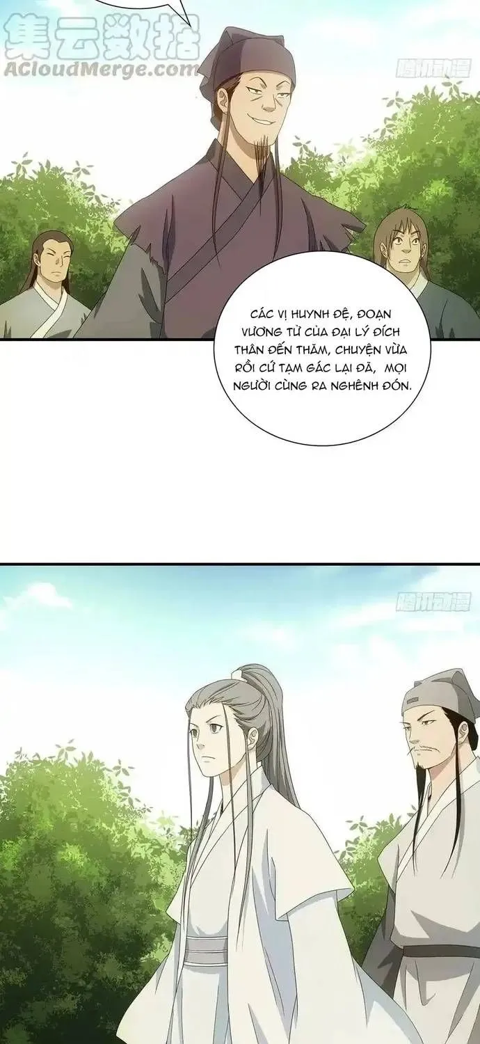 Thiên Long Bát Bộ Webtoon Chap 191 - Next Chap 192