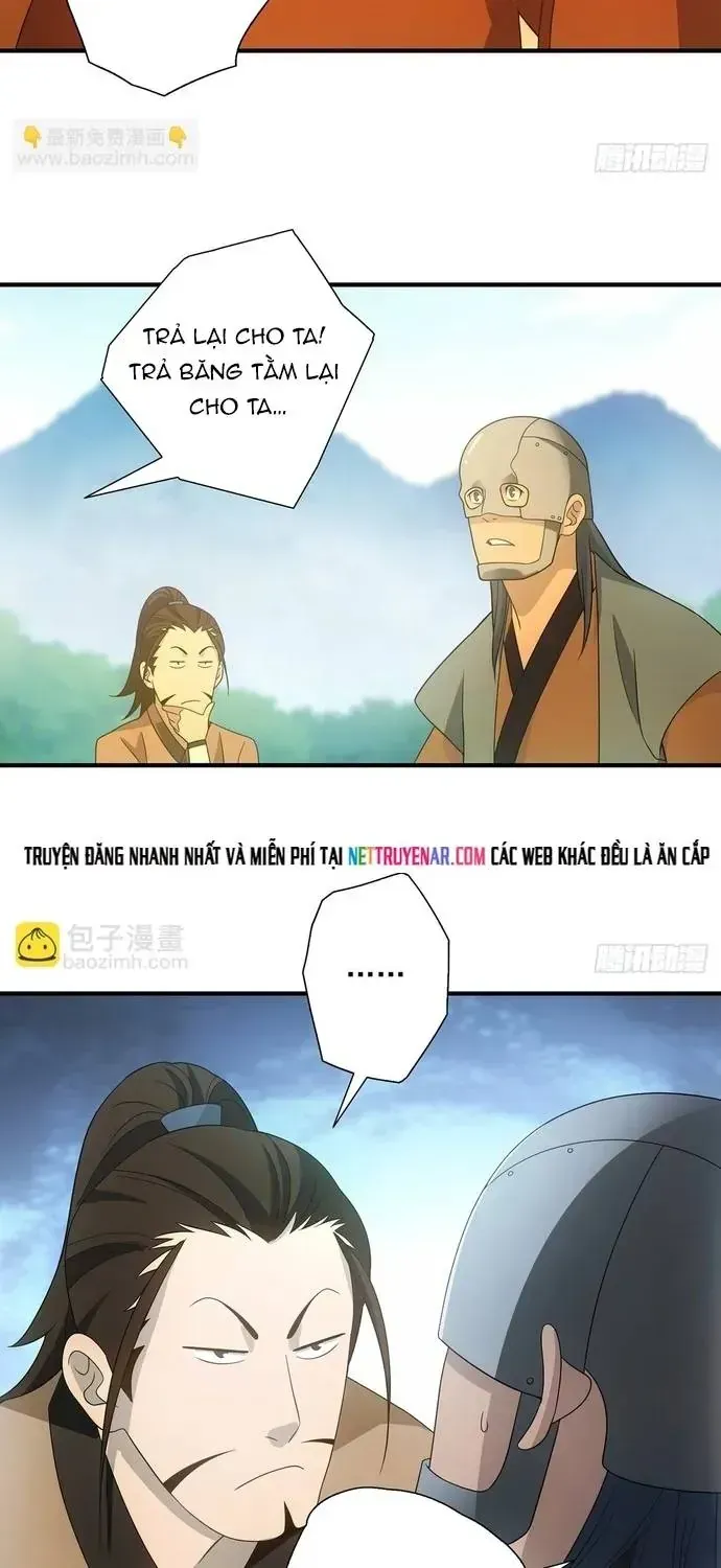 Thiên Long Bát Bộ Webtoon Chap 197 - Next Chap 198