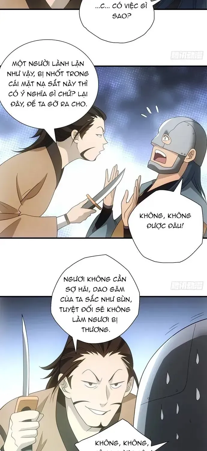 Thiên Long Bát Bộ Webtoon Chap 197 - Next Chap 198