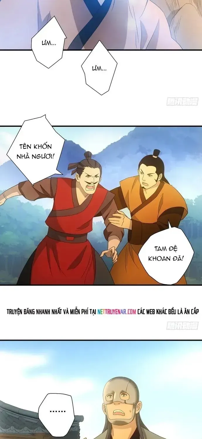 Thiên Long Bát Bộ Webtoon Chap 197 - Next Chap 198