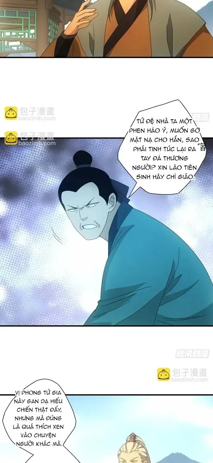 Thiên Long Bát Bộ Webtoon Chap 197 - Next Chap 198