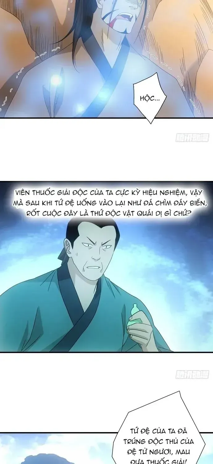 Thiên Long Bát Bộ Webtoon Chap 197 - Next Chap 198