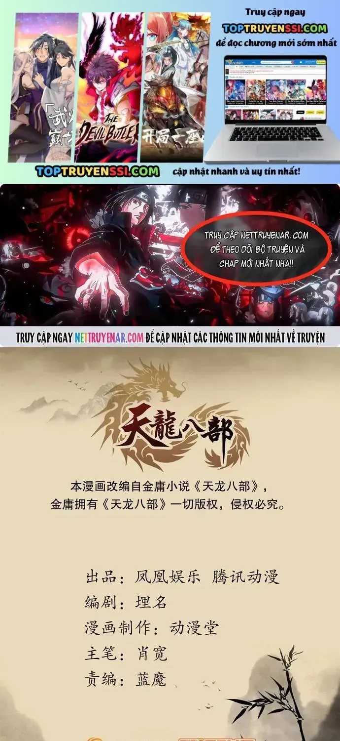 Thiên Long Bát Bộ Webtoon Chap 197 - Next Chap 198