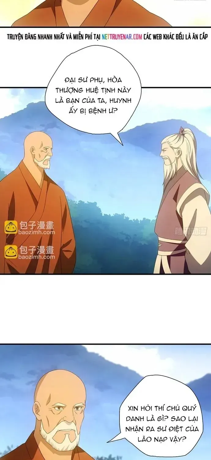 Thiên Long Bát Bộ Webtoon Chap 197 - Next Chap 198