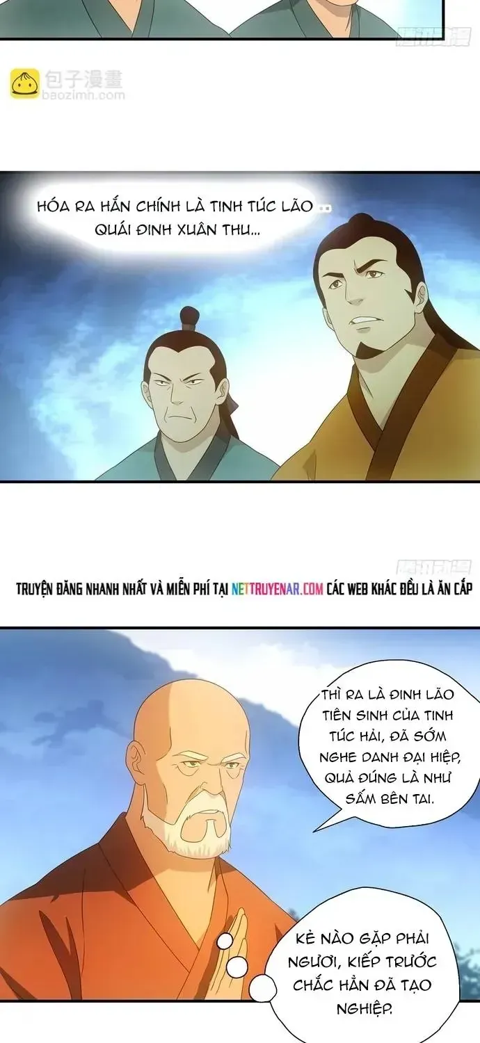 Thiên Long Bát Bộ Webtoon Chap 197 - Next Chap 198