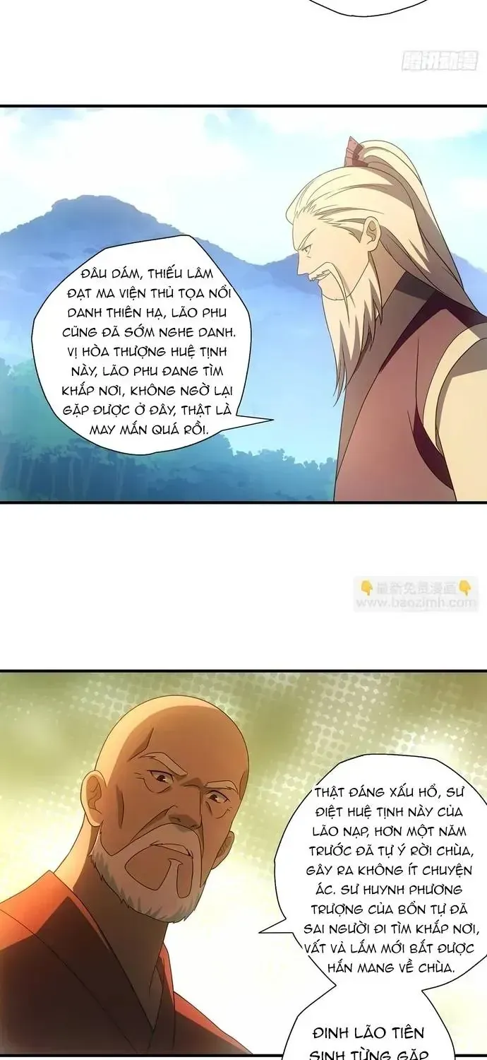 Thiên Long Bát Bộ Webtoon Chap 197 - Next Chap 198