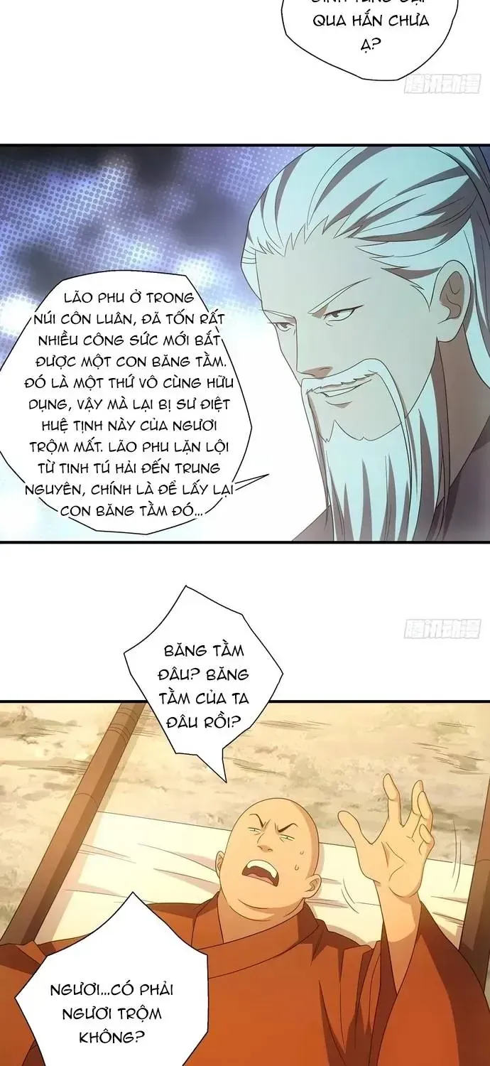 Thiên Long Bát Bộ Webtoon Chap 197 - Next Chap 198