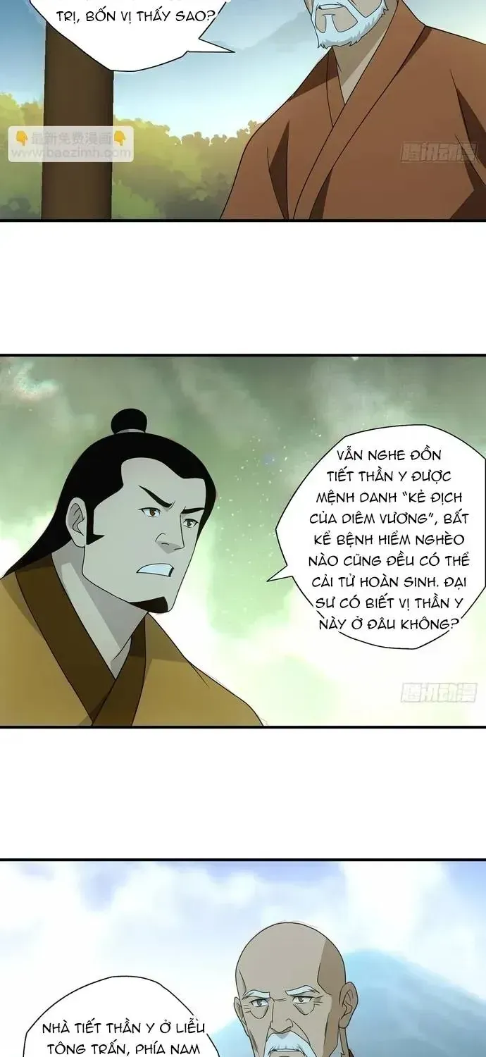Thiên Long Bát Bộ Webtoon Chap 198 - Next Chap 199