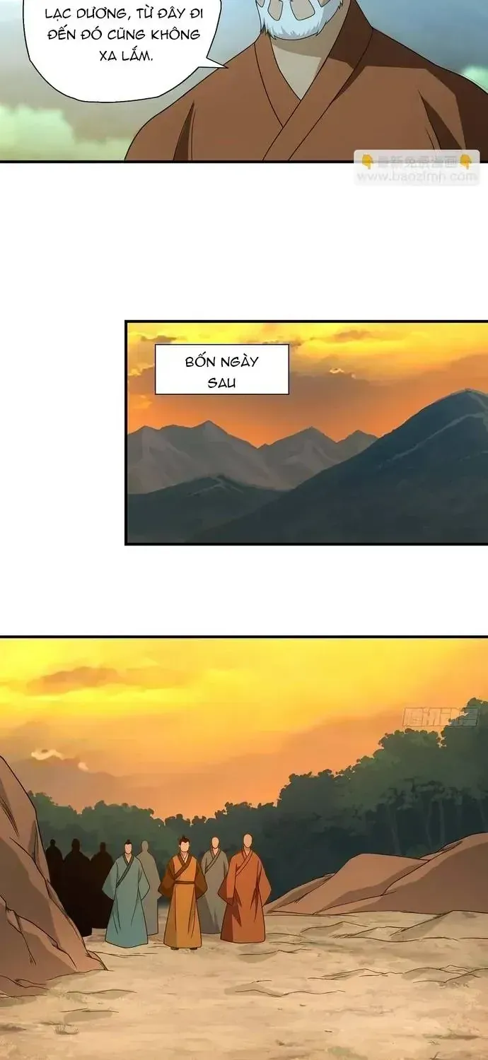 Thiên Long Bát Bộ Webtoon Chap 198 - Next Chap 199