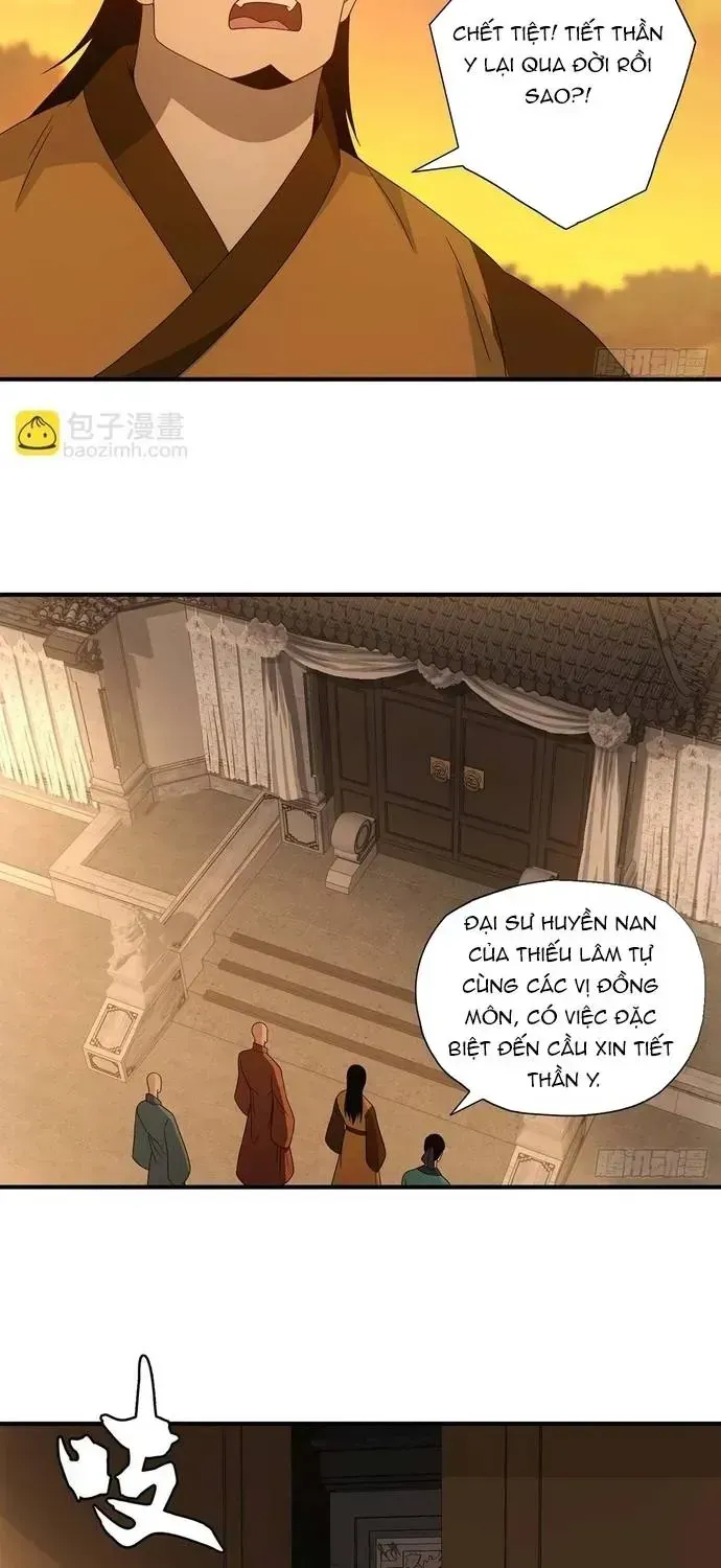 Thiên Long Bát Bộ Webtoon Chap 198 - Next Chap 199