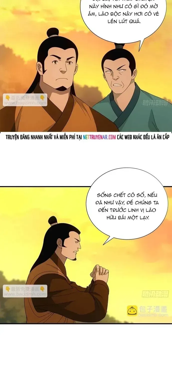 Thiên Long Bát Bộ Webtoon Chap 198 - Next Chap 199