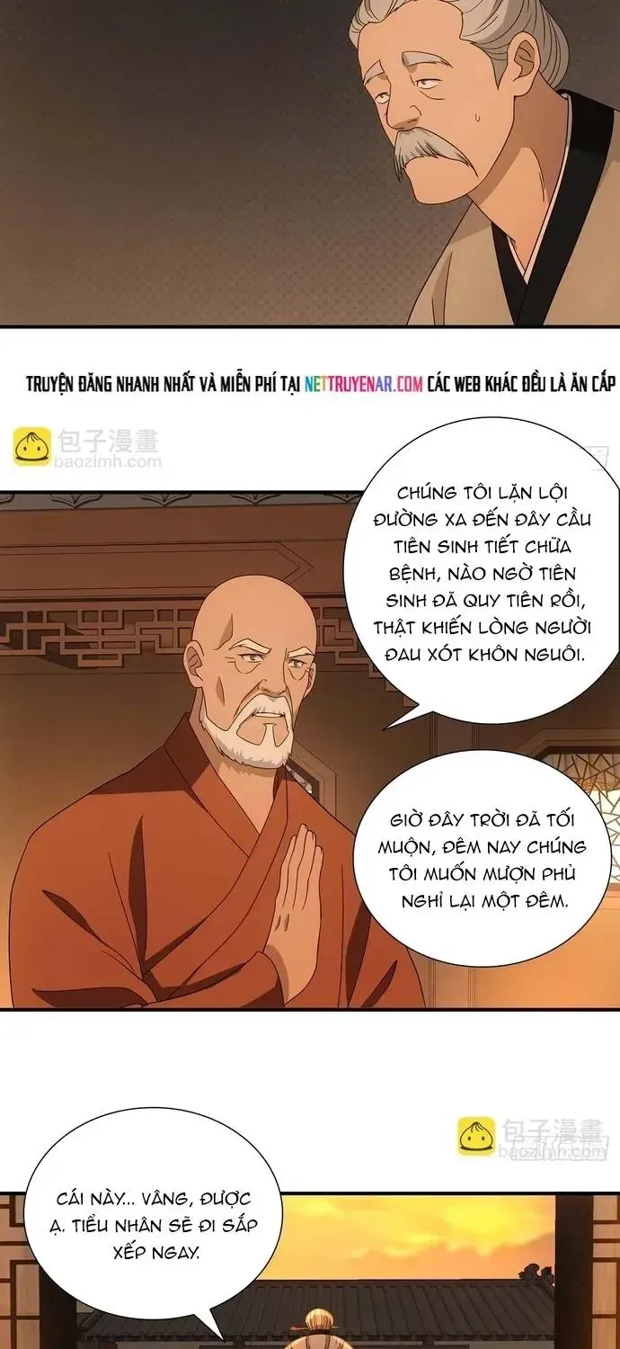 Thiên Long Bát Bộ Webtoon Chap 198 - Next Chap 199