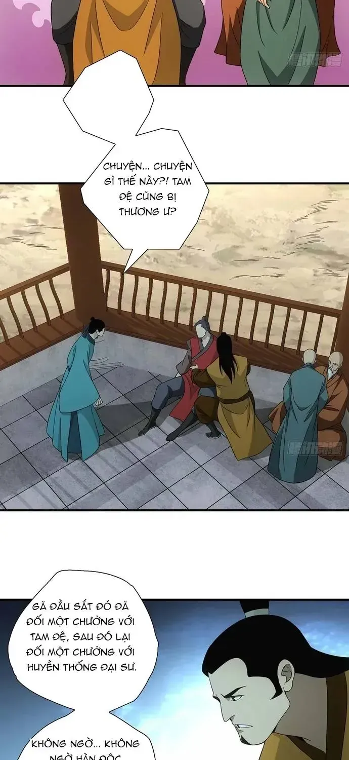 Thiên Long Bát Bộ Webtoon Chap 198 - Next Chap 199