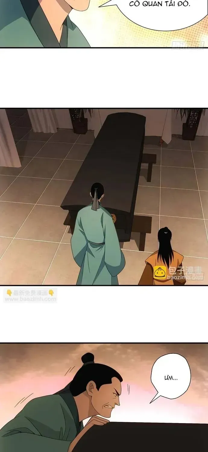 Thiên Long Bát Bộ Webtoon Chap 199 - Next Chap 200