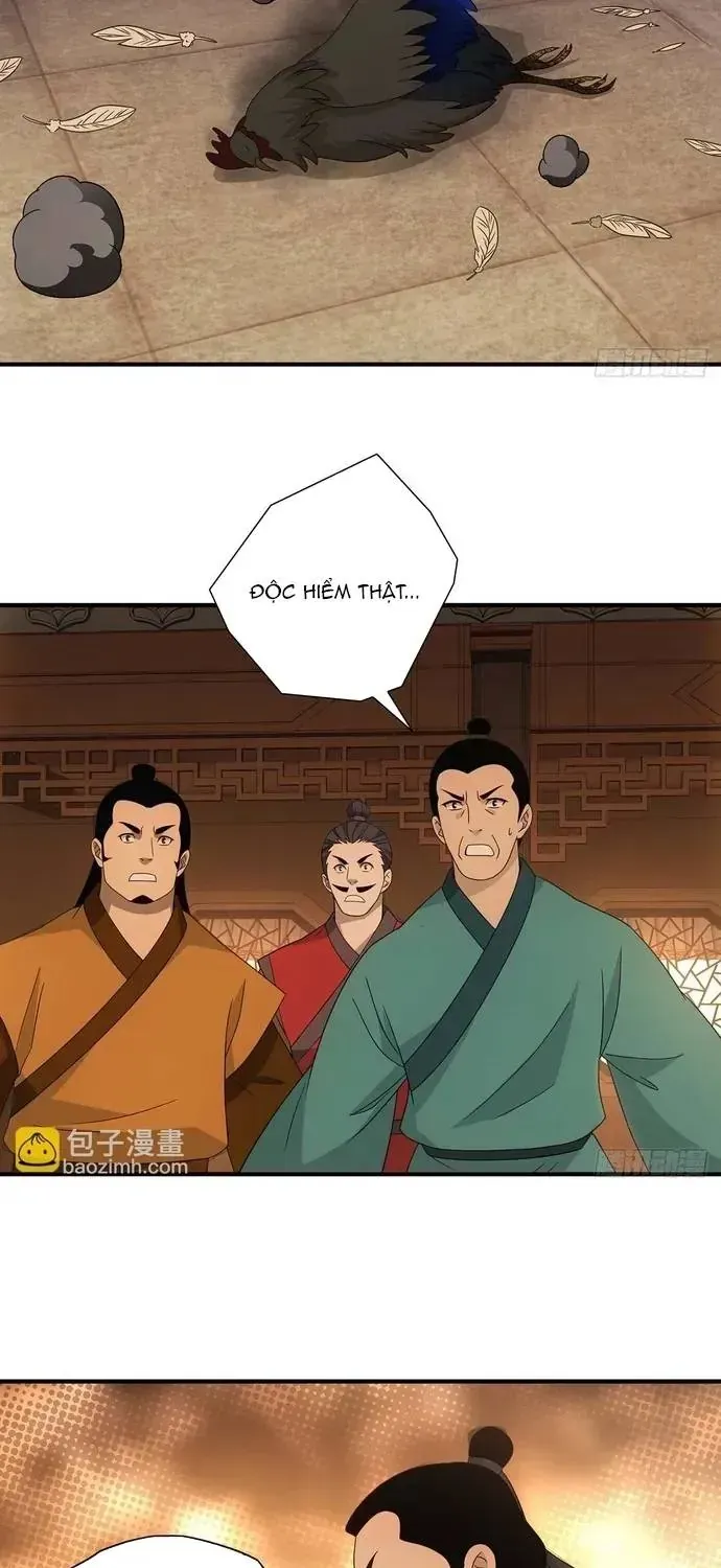 Thiên Long Bát Bộ Webtoon Chap 199 - Next Chap 200