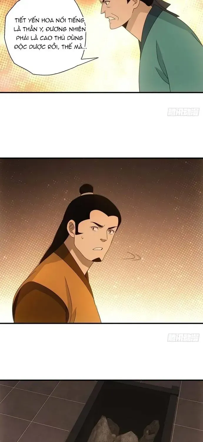 Thiên Long Bát Bộ Webtoon Chap 199 - Next Chap 200