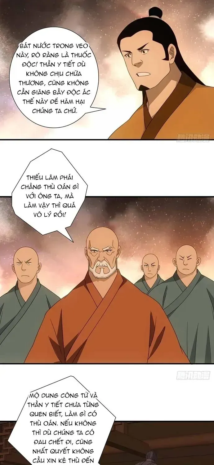 Thiên Long Bát Bộ Webtoon Chap 199 - Next Chap 200