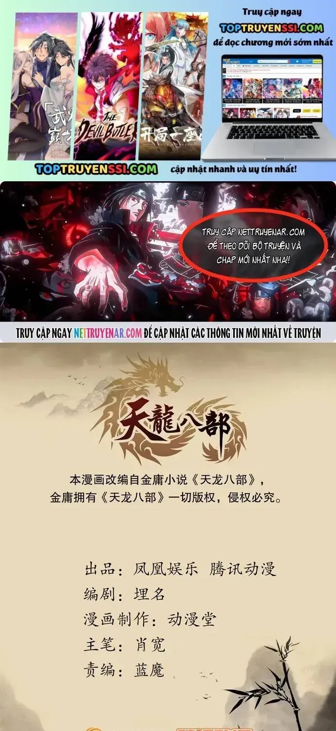 Thiên Long Bát Bộ Webtoon Chap 199 - Next Chap 200