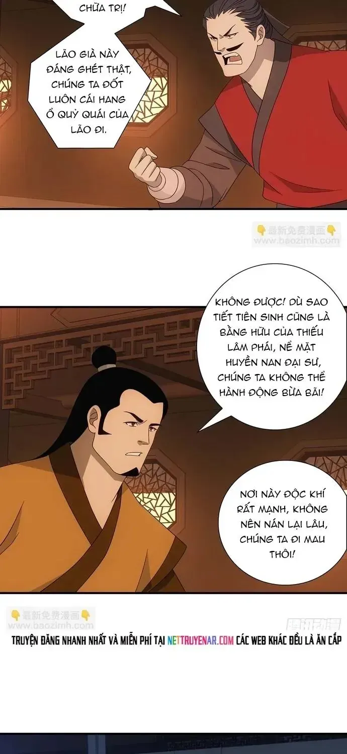 Thiên Long Bát Bộ Webtoon Chap 199 - Next Chap 200
