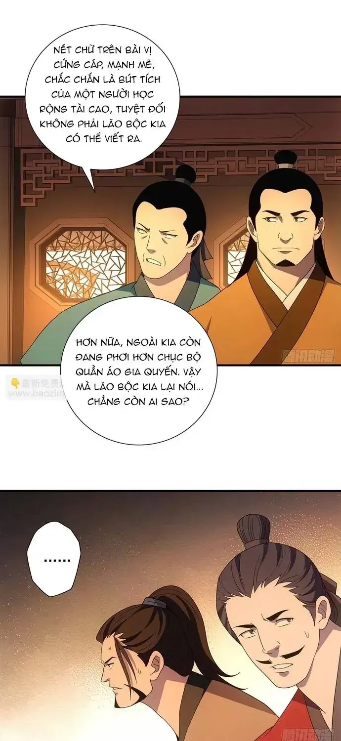 Thiên Long Bát Bộ Webtoon Chap 199 - Next Chap 200