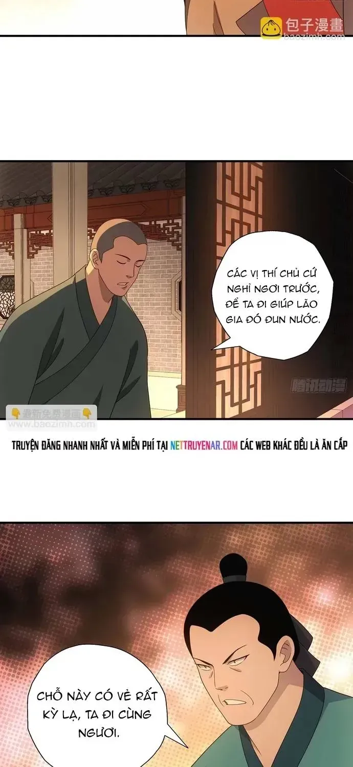 Thiên Long Bát Bộ Webtoon Chap 199 - Next Chap 200