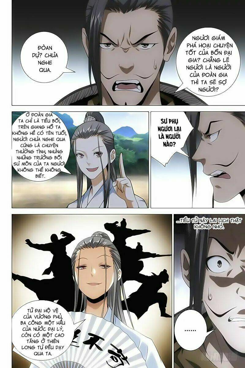 Thiên Long Bát Bộ Webtoon Chap 2 - Next Chap 3