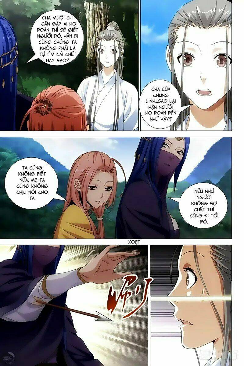 Thiên Long Bát Bộ Webtoon Chap 2 - Next Chap 3