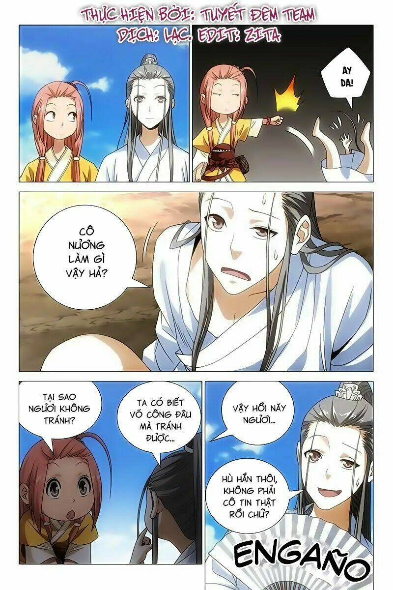 Thiên Long Bát Bộ Webtoon Chap 2 - Next Chap 3