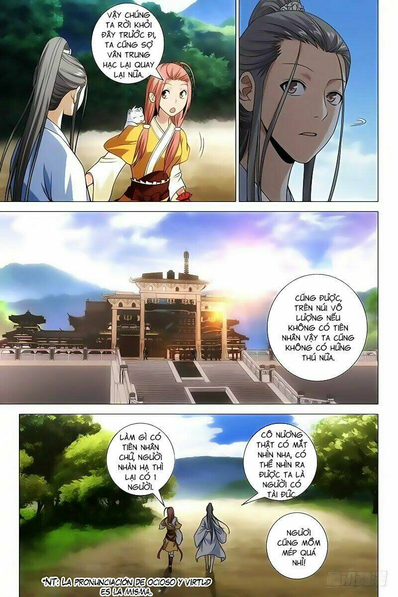 Thiên Long Bát Bộ Webtoon Chap 2 - Next Chap 3
