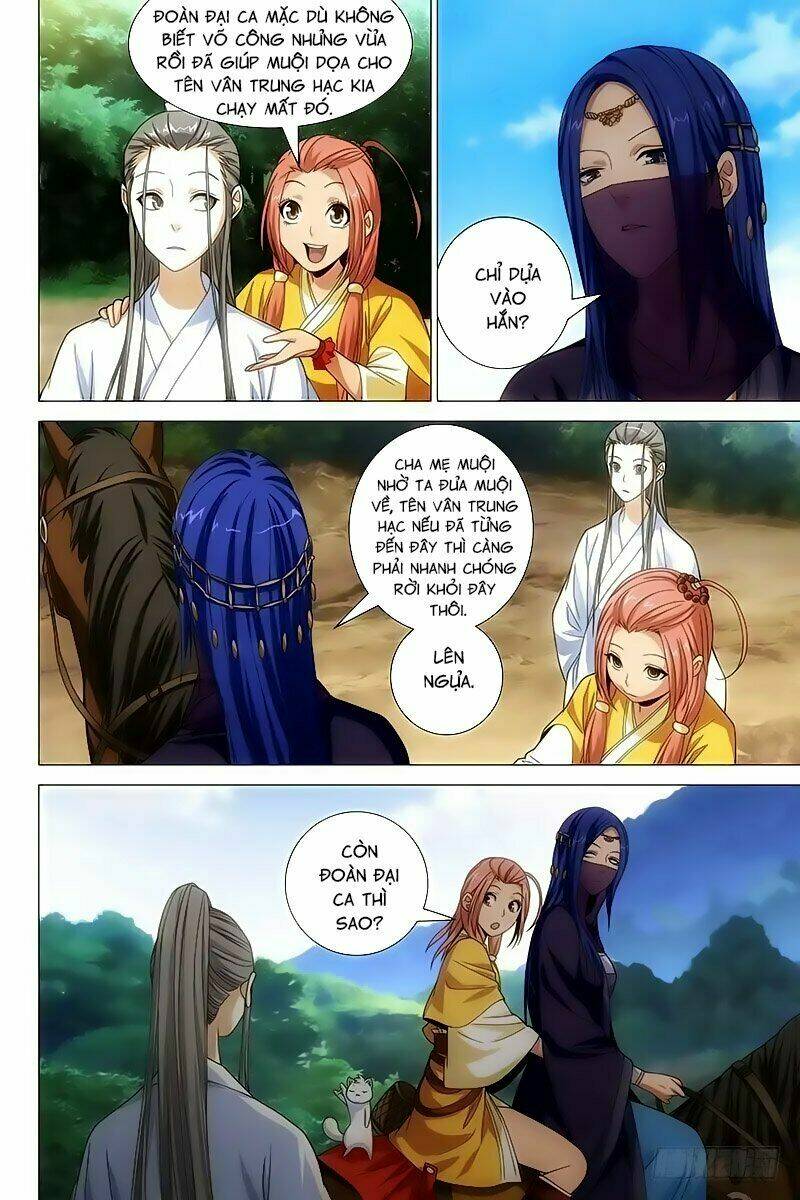 Thiên Long Bát Bộ Webtoon Chap 2 - Next Chap 3