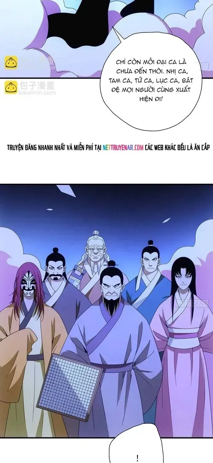 Thiên Long Bát Bộ Webtoon Chap 200 - Next Chap 201