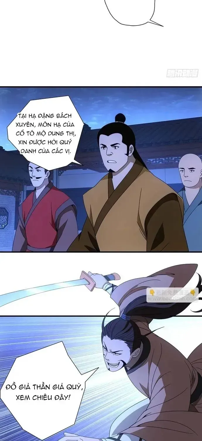 Thiên Long Bát Bộ Webtoon Chap 200 - Next Chap 201