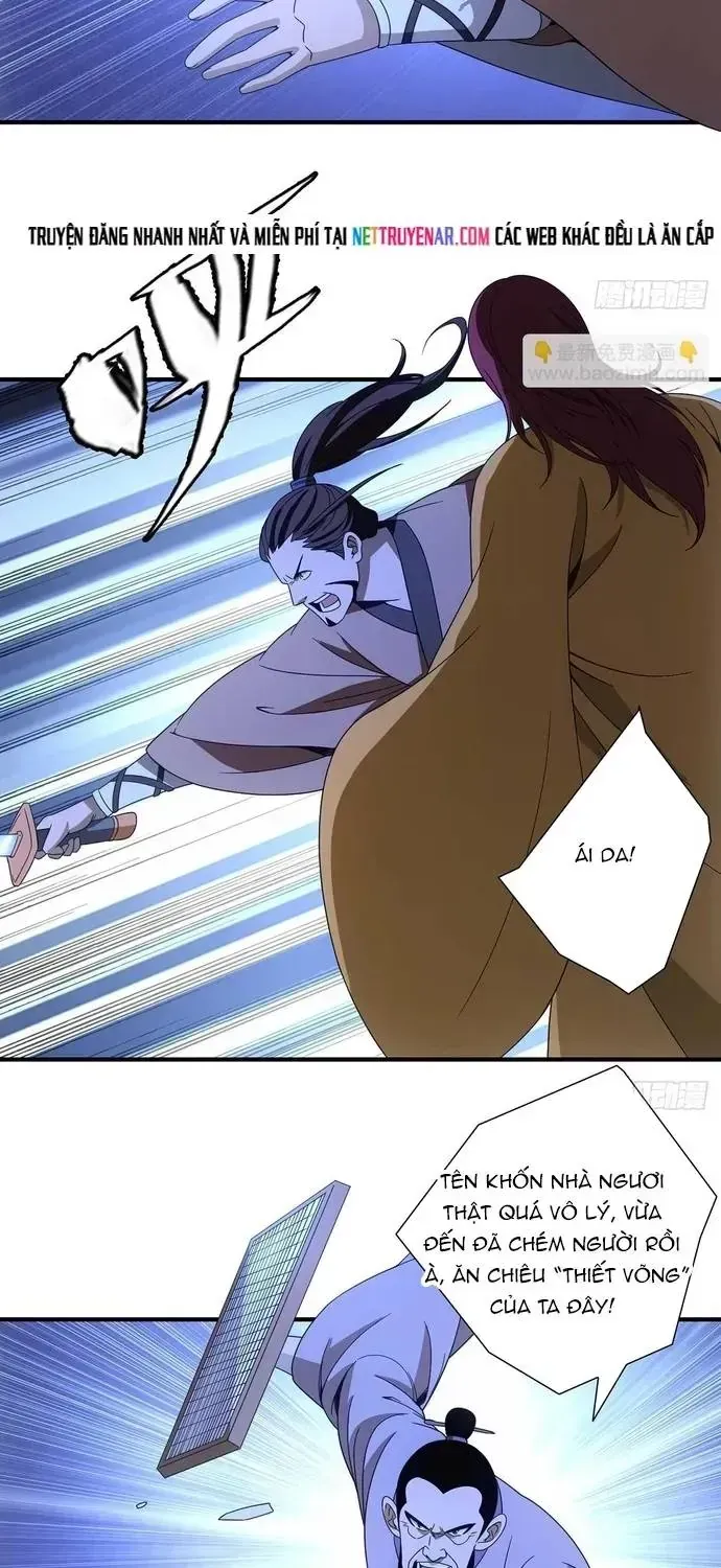 Thiên Long Bát Bộ Webtoon Chap 200 - Next Chap 201