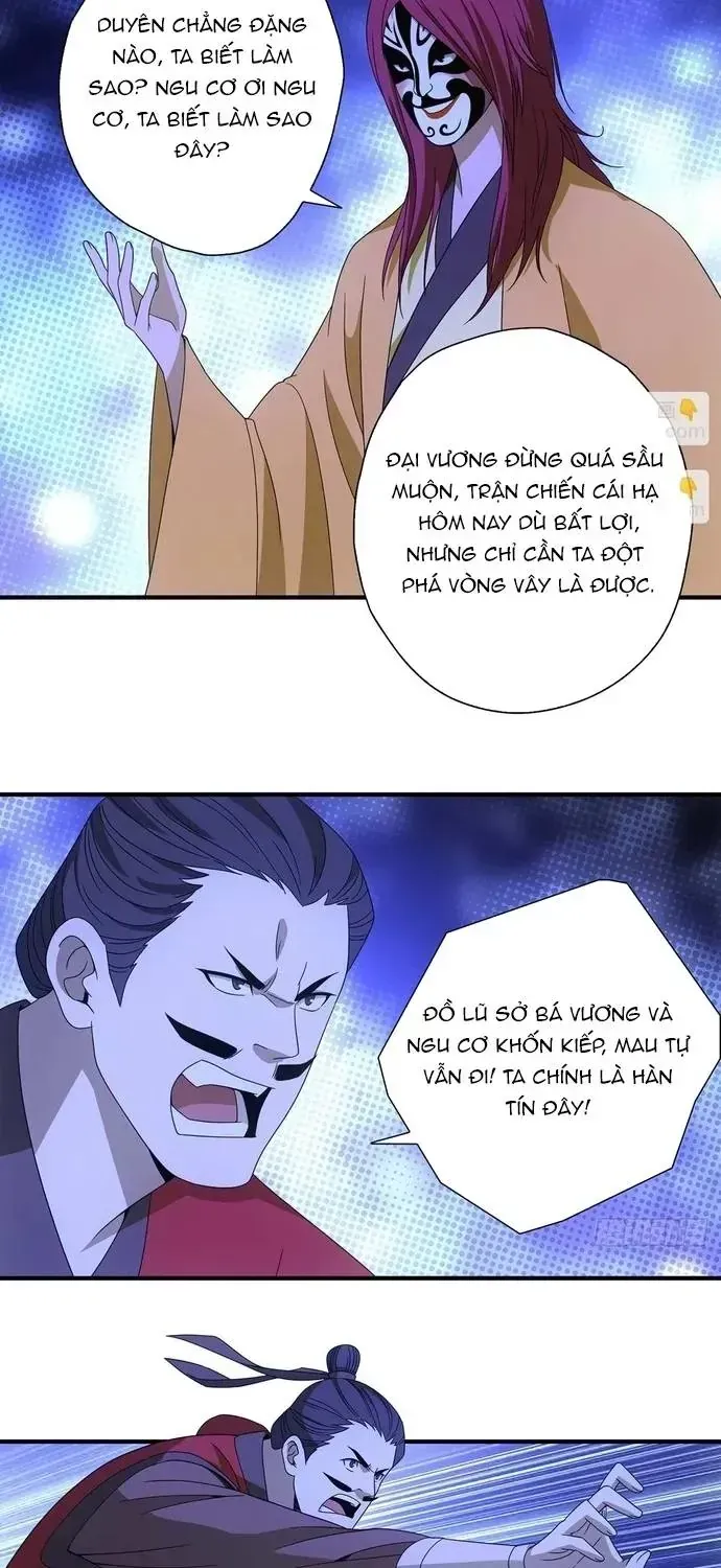 Thiên Long Bát Bộ Webtoon Chap 200 - Next Chap 201