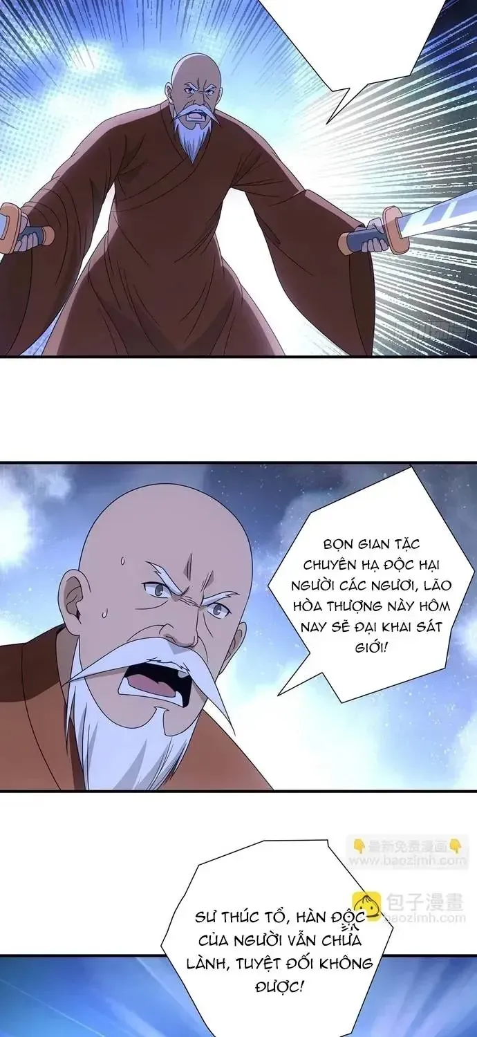 Thiên Long Bát Bộ Webtoon Chap 200 - Next Chap 201