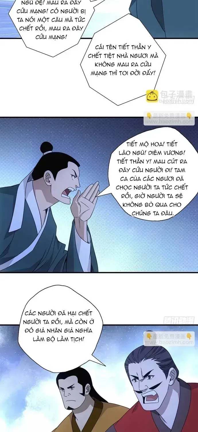 Thiên Long Bát Bộ Webtoon Chap 201 - Next Chap 202