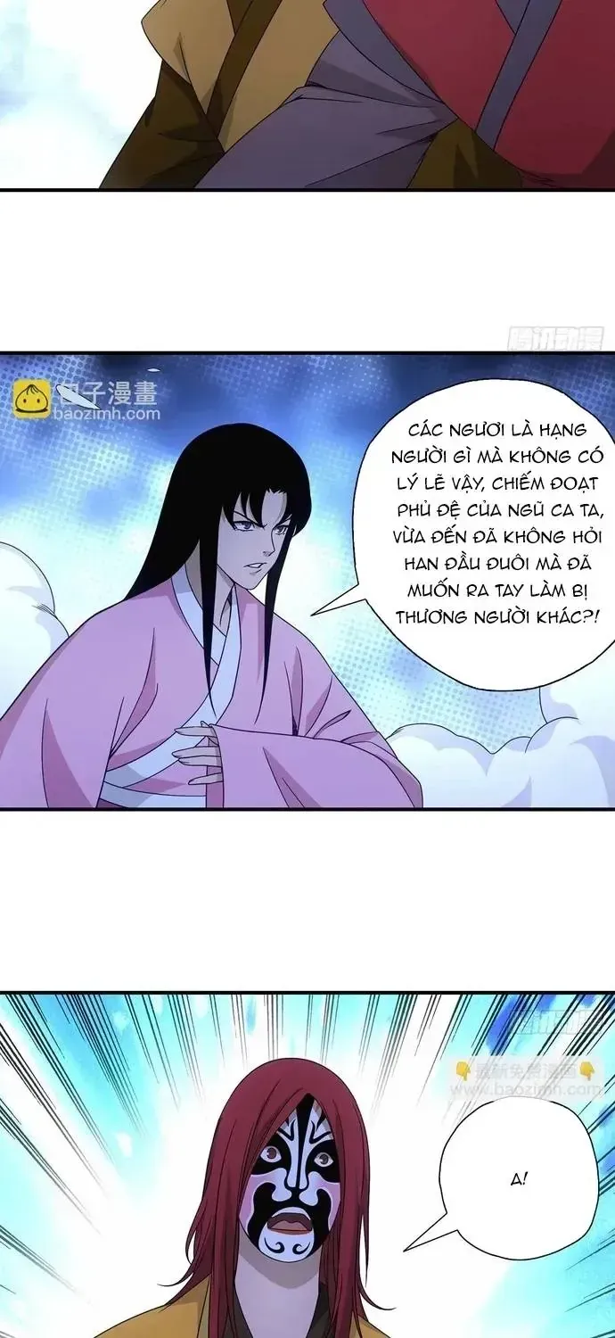 Thiên Long Bát Bộ Webtoon Chap 201 - Next Chap 202