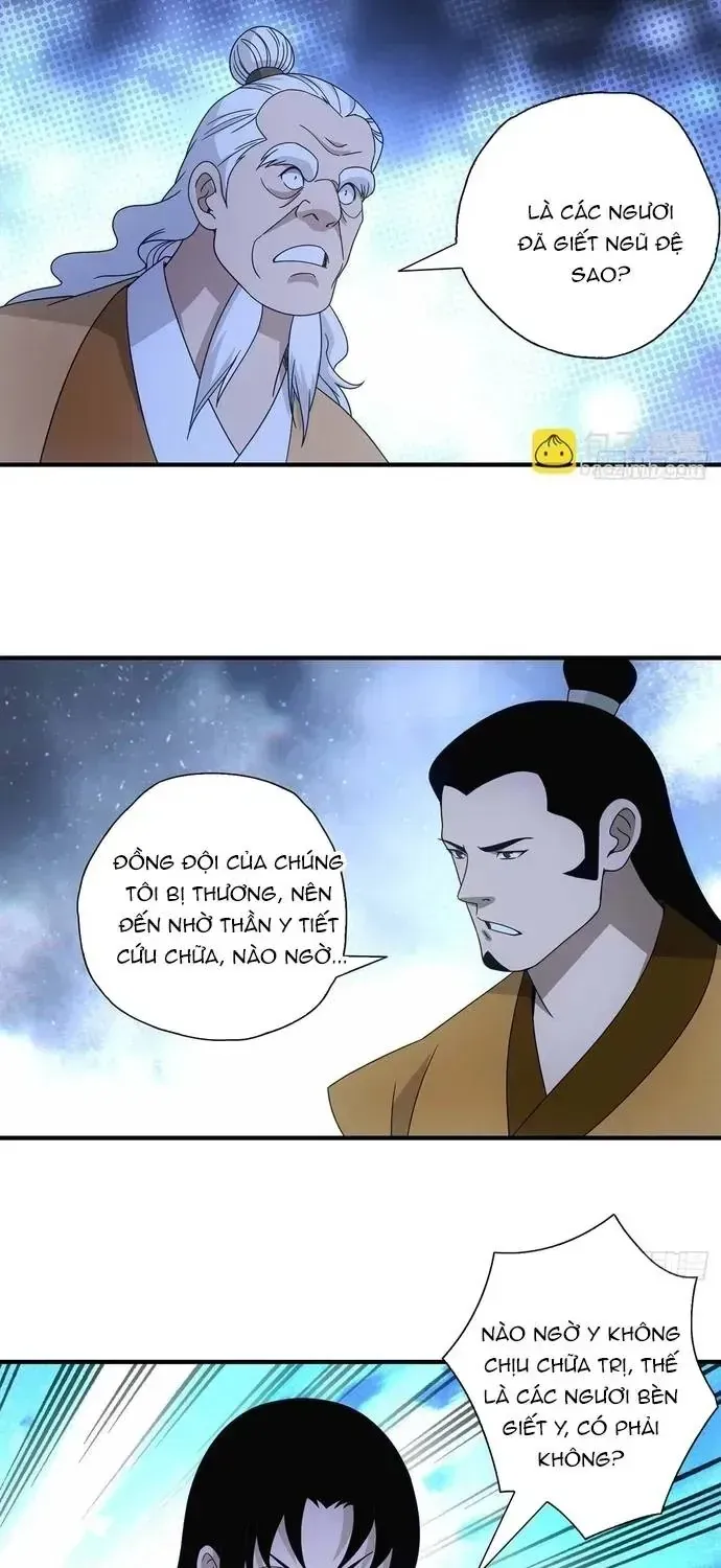 Thiên Long Bát Bộ Webtoon Chap 201 - Next Chap 202