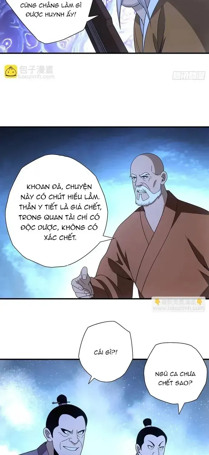 Thiên Long Bát Bộ Webtoon Chap 202 - Next Chap 203
