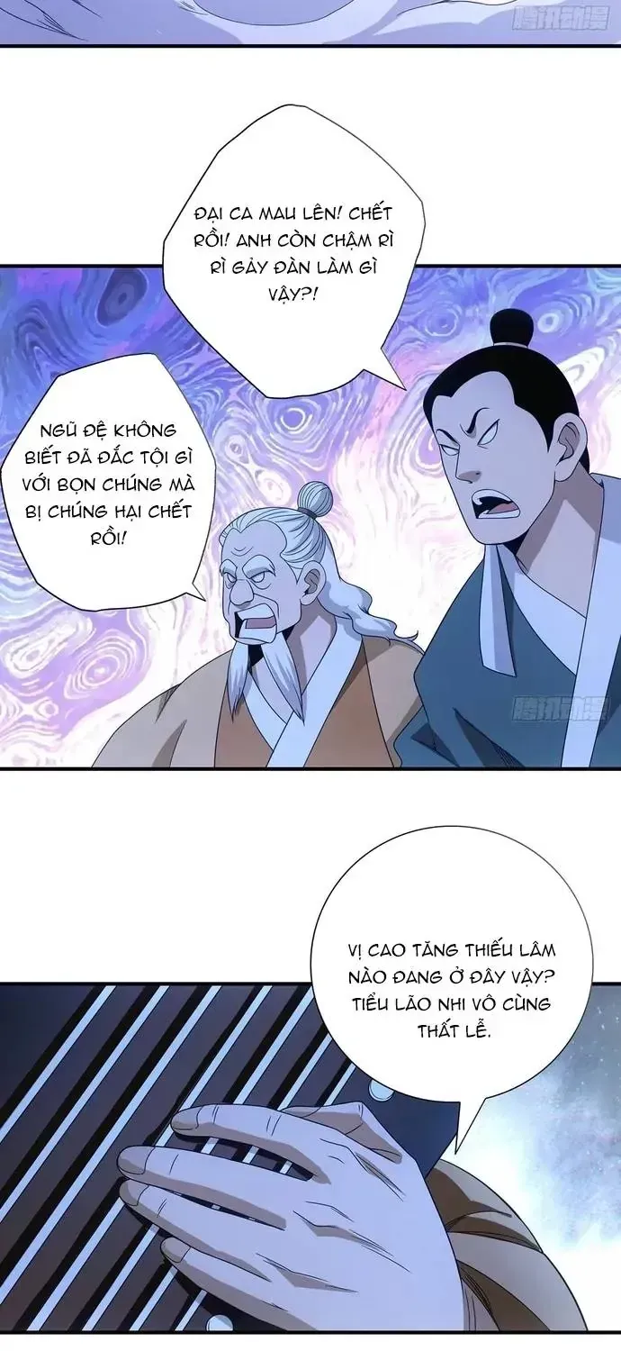 Thiên Long Bát Bộ Webtoon Chap 202 - Next Chap 203